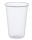 Papstar Kaltgetränkebecher Transparent Polymilchsäure oder Polylactide (PLA) rundlich Ø 7,03 cm