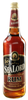 Sea Lord Echter Rum 54 % Vol. - 6 x 0,70 l Flaschen