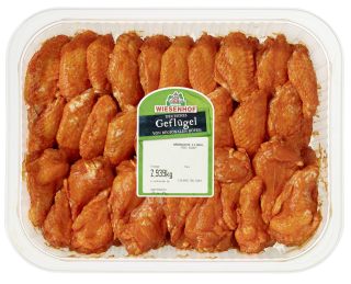 Hähnchenflügel je kg ca 2,5kg