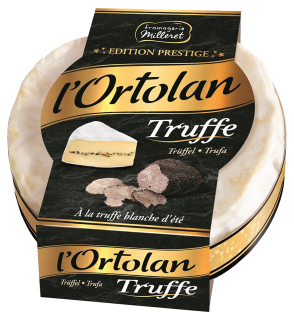Ortolan Weichkäse lOrtolan Trüffel - 135 g Stück
