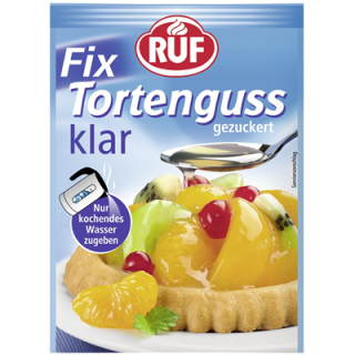 Ruf Tortenguss Klar 3er