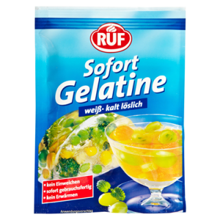 Ruf Sofort Gelatine gemahlen - 1 x 30 g Stück