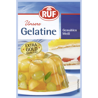 Gelantine gemahlen weiß 3er P.