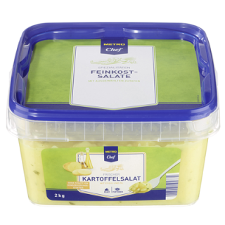 METRO Chef Kartoffelsalat mit Creme Fraiche 2 kg Eimer