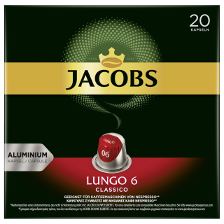 Jacobs UTZ Expresso Kapseln Lungo 6 Classico Lungo Classico