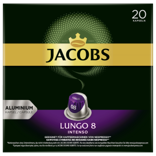 Jacobs UTZ Kapseln Lungo 8 Intenso   Lungo Intenso