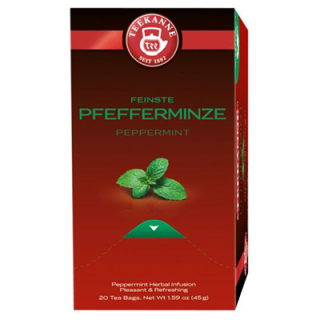 Teekanne Premium Pfefferminze frisch - naturbelassen -...