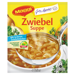 Maggi Guten Appetit Zwiebelsuppe - 55 g Beutel