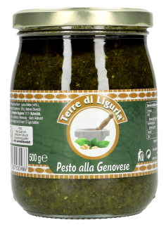 Terre Di Liguria Pesto alla Genovese - 500 g Tiegel