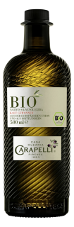 Carapelli BIO Natives Olivenöl - 458 g Flasche