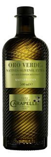 Carapelli Natives Olivenöl Oro Verde - 458 g Flasche
