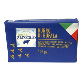 Fattorie Garofalo Büffelbutter 97 % Fett - 125 g...