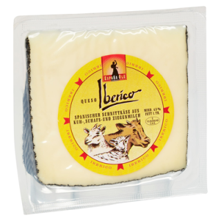Iberico spanischer Schnittkäse aus Kuh-, Schafs- und...
