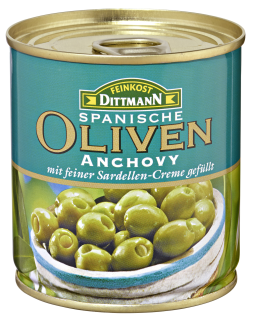 Dittmann MSC Oliven Gefüllt - 200 g Dose