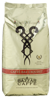 Bazzar Espressocaffè Bazzar Exquisit - 1 kg Beutel