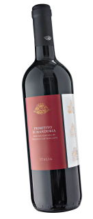 Casalina Di Siziano Primitivo Puglia  Rotwein trocken - 6 x 0,75 l Flaschen