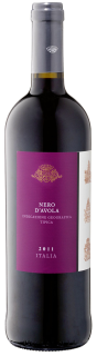 Casalina di Siziano Nero D Avola Rotwein trocken - 6 x 0,75 l Flaschen