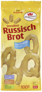 Dr. Quendt Dresdner Russisch Brot Original - 100 g Packung