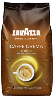 Lavazza Caffe Crema Dolce - 1 kg Beutel