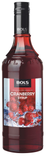 Bols Cranberry Syrup - 0,75 l Flasche