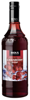 Bols Cranberry Syrup - 6 x 0,75 l Flaschen