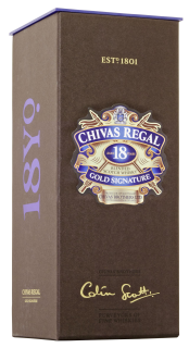 Chivas Regal 18 Jahre alt - 0,70 l Flasche