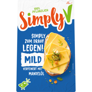 Simply V Vegane Genießerscheiben - 150 g Stück