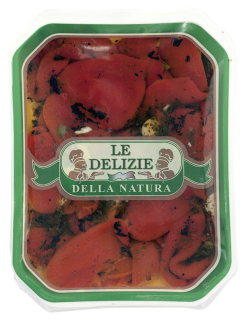 Le Delizie Gegrillte Paprika - 6 x 1,00 kg Packungen
