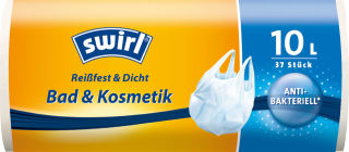 Swirl Müllbeutel mit Griff 10 l