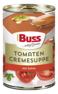 Buss  Tomatencreme-Suppe - 400 g Dose