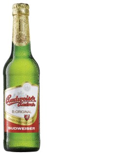 Budweiser Budvar B:Original - 6 x 0,33 l Flaschen