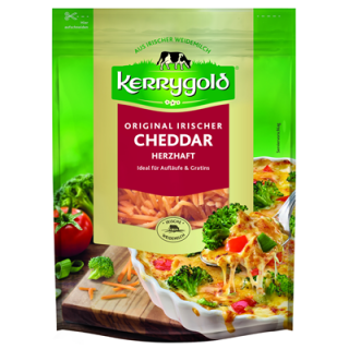 Kerrygold Cheddar Original Irischer gerieben herzhaft - 150 g Beutel