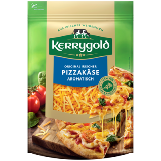 Kerrygold Irischer Cheddar Pizza gerieben 32 % Fett - 1 x...