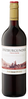 Thomas Rath Spätburgunder QBA Rotwein trocken - 6 x 1,00 l Flaschen