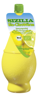 Sicilia BIO CitroWürze 20 % Fruchtgehalt - 24 x 0,20...