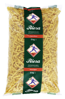 Riesa Pasta Spiralen - 5,00 kg Beutel