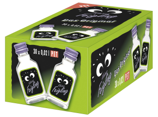 Kleiner Feigling 20 % Vol. - 0,60 l Schachtel