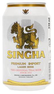 Kreyenhop & Kluge Singha Bier 5% Vol. - 330 ml Dose