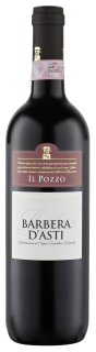 Il Pozzo Barbera d‘Asti D.O.C.G. Rotwein trocken - 6 x 0,75 l Flaschen
