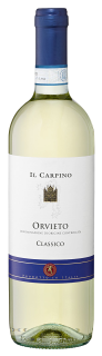 Il Carpino Orvieto Classico D.O.C. Weißwein trocken - 6 x 0,75 l Flaschen