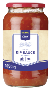 METRO Chef Tomato Dip Sauce Medium - 1,05 kg Glas