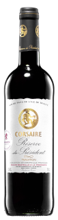 Corsaire Reserve du President Rouge Rotwein trocken - 6 x 0,75 l Flaschen