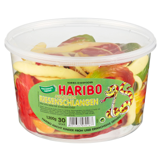 Haribo Riesenschlangen 30er