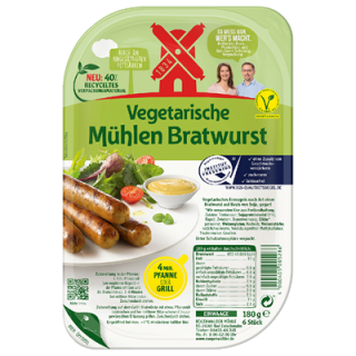 Rügenwalder Mühle Vegane Mühlen Bratwurst...