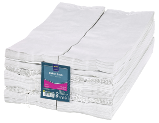 METRO Professional Papierfaltenbeutel 3 kg Weiß -...