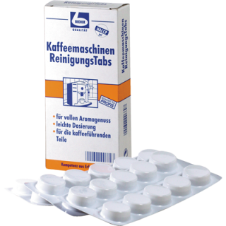 Dr. Becher Kafeemaschinen-Reinigungstabs