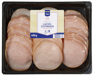 METRO Chef Lachsschinken - 5 x 400 g Packungen