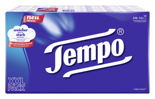Tempo Taschetücher 56x10
