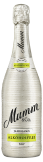 Mumm Dry Jahrgangssekt Alkoholfreier  Schaumwein, Sekt fruchtig, trocken - 6 x 750 ml Flaschen