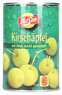 Belsun Babykirschäpfel - 410 g Dose